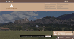 Desktop Screenshot of casaleonori.com